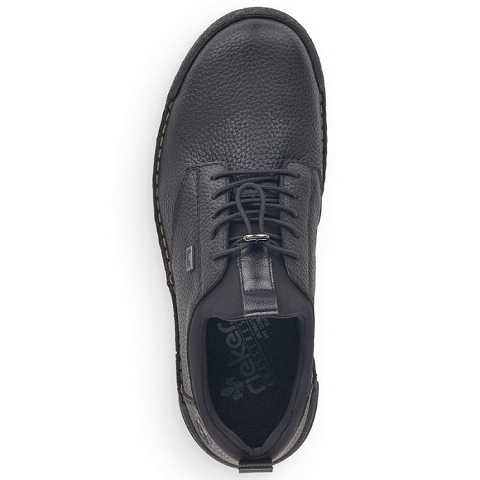 Мужские туфли RIEKER черные, артикул B0379-00