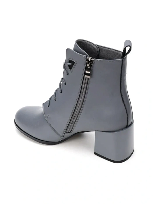 Женские ботильоны FEDERICA RODARI серые, артикул 4E-1057-305