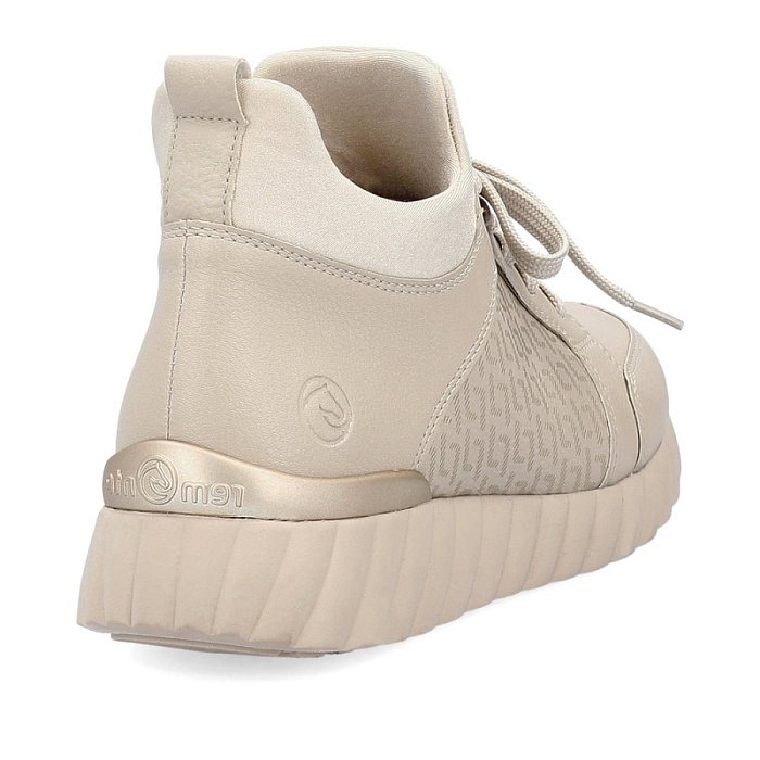 Женские кроссовки REMONTE бежевые, артикул D5982-60