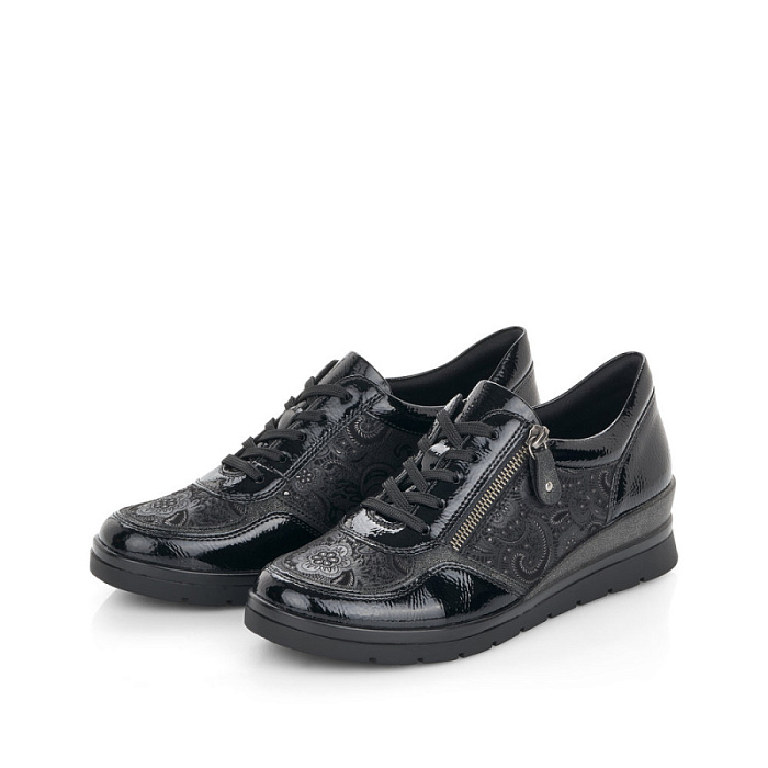 Женские туфли REMONTE черные, артикул R0701-03