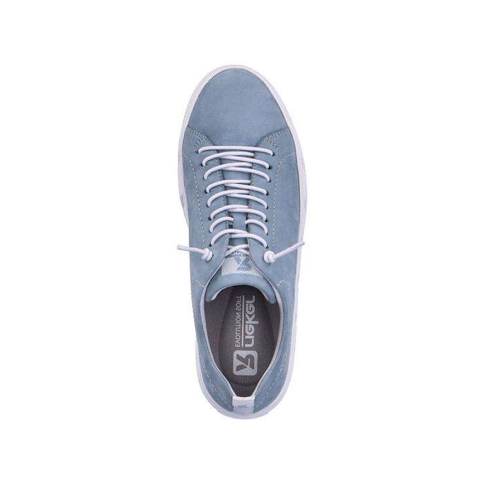 Женские кеды RIEKER голубые, артикул W0500-12