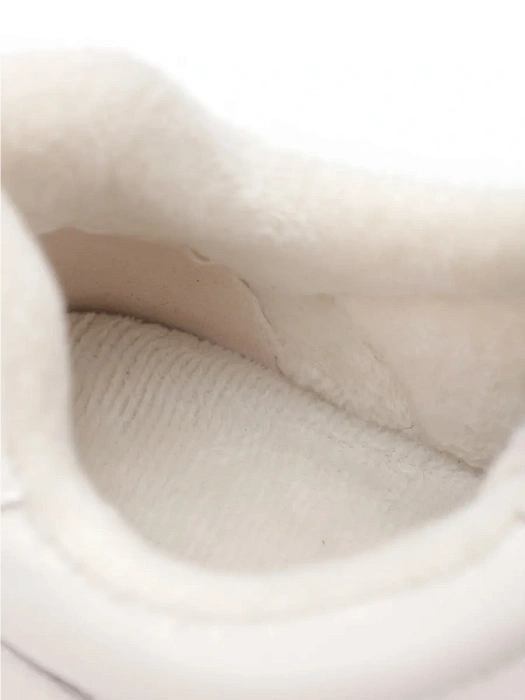 Женские кроссовки FEDERICA RODARI белые, артикул 42E-306-21D