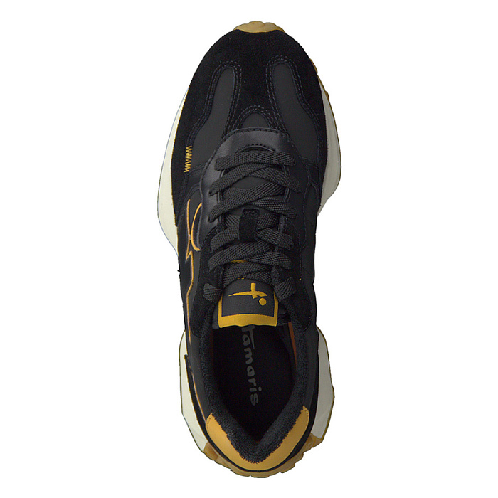 Женские кроссовки TAMARIS черные, артикул 1-1-23810-39-099