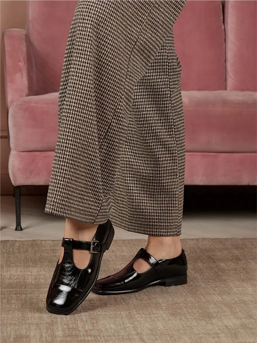 Женские туфли SOFIA-ALEXANDRA черные, артикул 38E-HF1346-25W