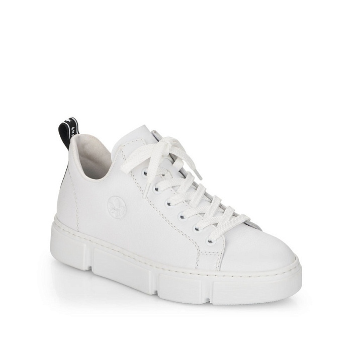 Женские кеды RIEKER белые, артикул N5901-80