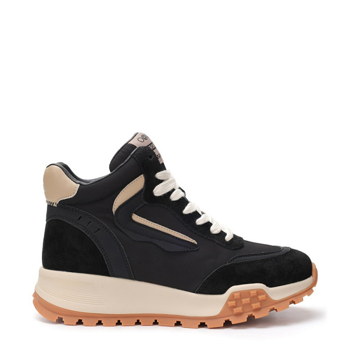 Женские ботинки basic STROBBS черные, артикул F8440-3