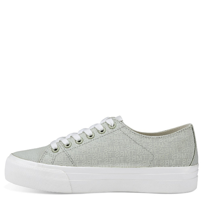 Женские кеды TAMARIS зеленые, артикул 1-1-23786-20-760