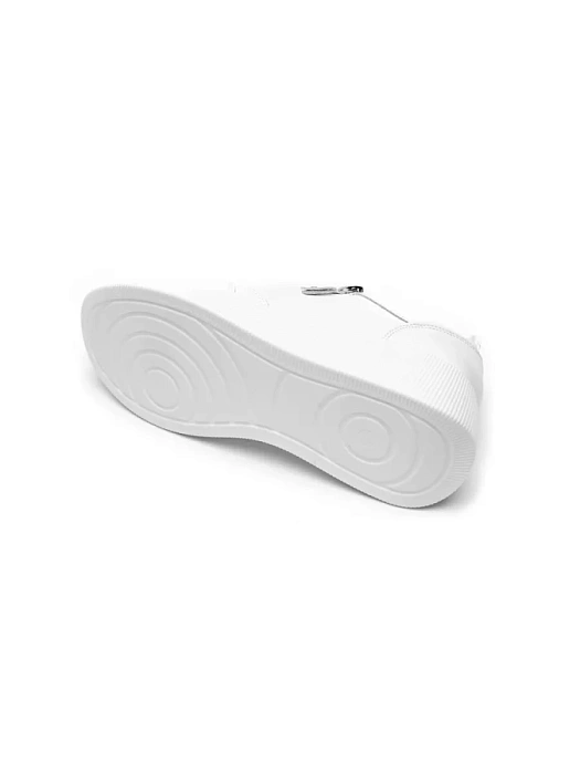 Женские кроссовки Donna Daniella  белые, артикул 41-KZY5-3-112-1