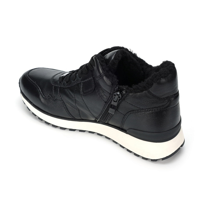 Женские ботинки basic eObuv черные, артикул 9-76220-41-022