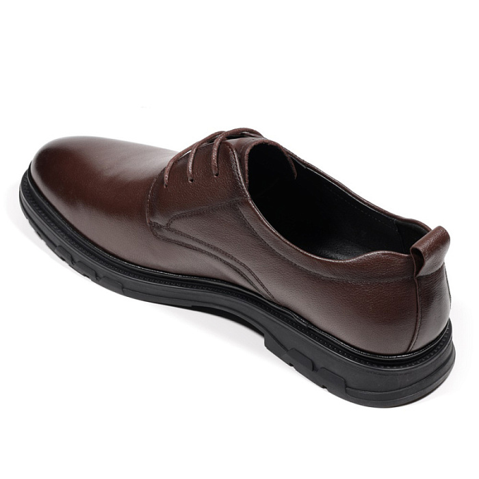 Мужские туфли BRUNO RENZONI  коричневые, артикул BR12227-ML/10