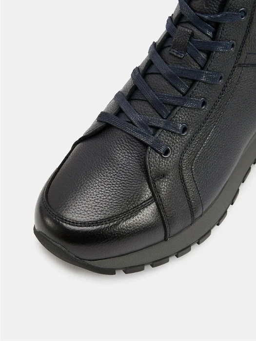 Мужские ботинки BRUNO RENZONI  синие, артикул DF6213-101B