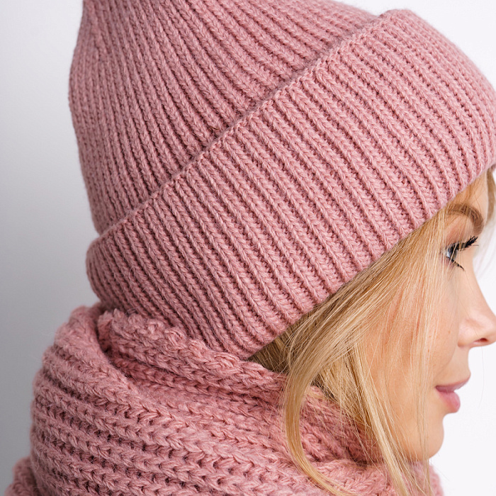 Головной убор FEDERICA RODARI, артикул FD401/9_powder