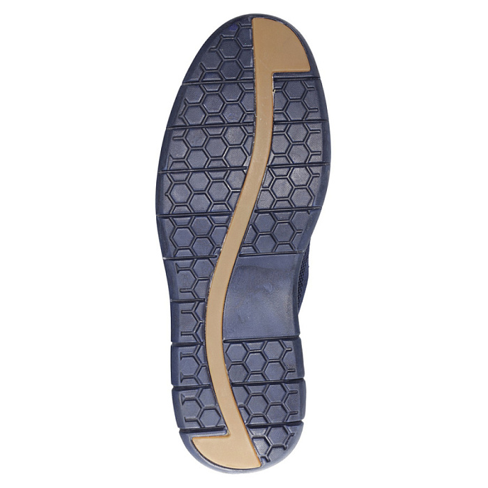 Мужские туфли basic BRUNO RENZONI  синие, артикул CA-1-LACI-16