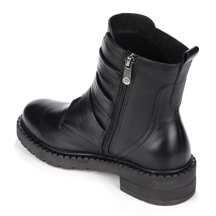 Женские ботинки basic MARCO TOZZI черные, артикул 2-2-25400-29-002