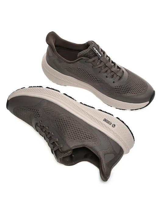 Мужские кроссовки RS SPORT коричневые, артикул LUIS_BROWN