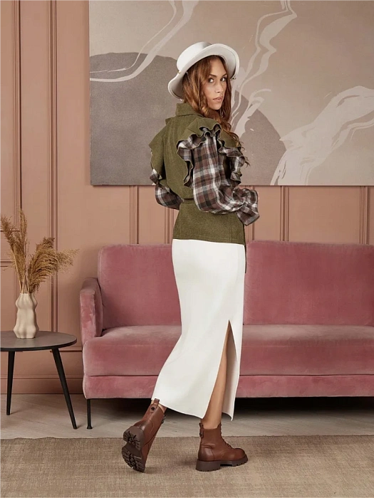 Женские ботинки eObuv коричневые, артикул CTW24-BWLM3-017B(L)