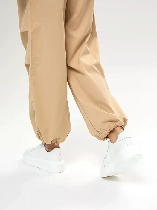 Женские кеды SOFIA-ALEXANDRA белые, артикул SA16780-WB/8