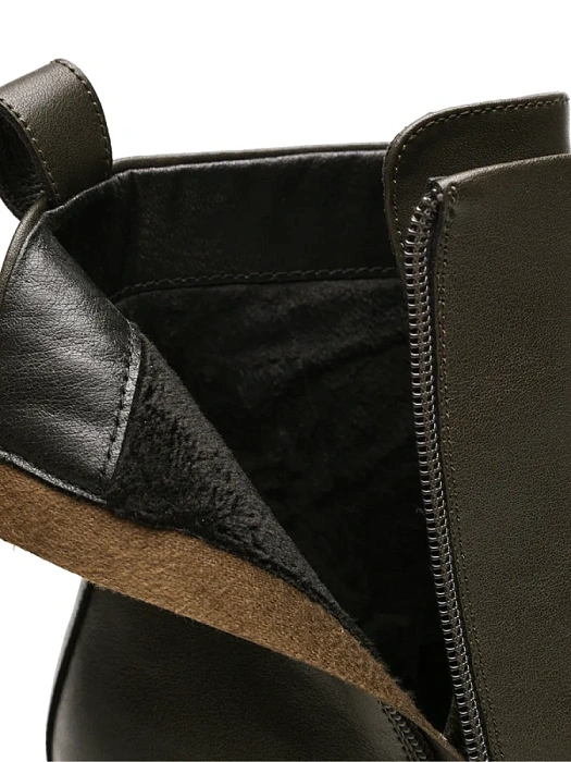 Женские ботинки FEDERICA RODARI хаки, артикул 15E-A4563D-2A