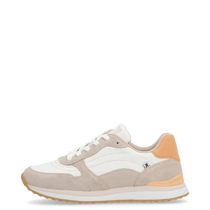 Женские кроссовки RIEKER белые, артикул 42506-82