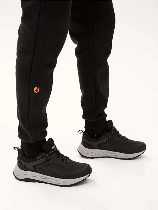 Мужские кроссовки RS SPORT черные, артикул LEKNESS-3/black/M