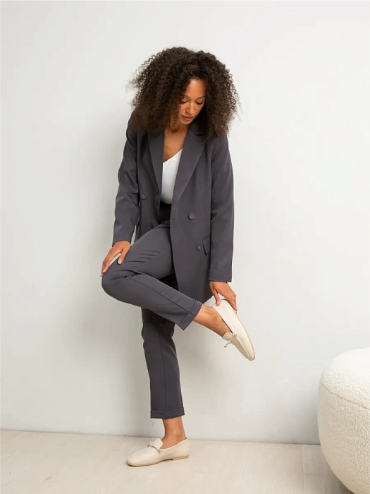 Женские лоферы FEDERICA RODARI бежевые, артикул 43E-S1683-Z37978-2