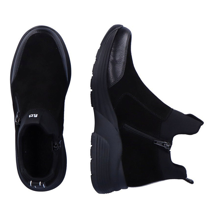 Женские ботинки REMONTE черные, артикул D6676-03