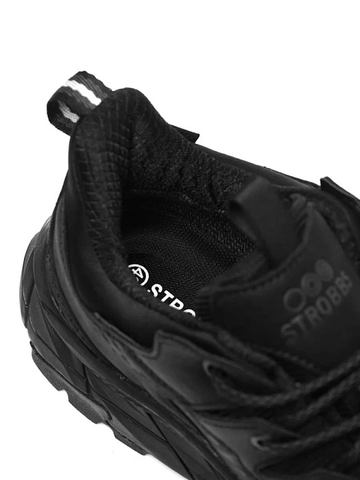 Мужские кроссовки STROBBS черные, артикул C3616-3