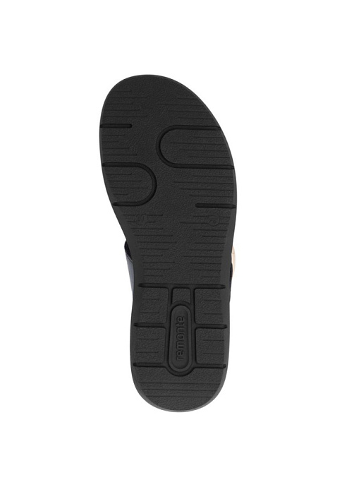 Женские босоножки  REMONTE черные, артикул D2K50-00