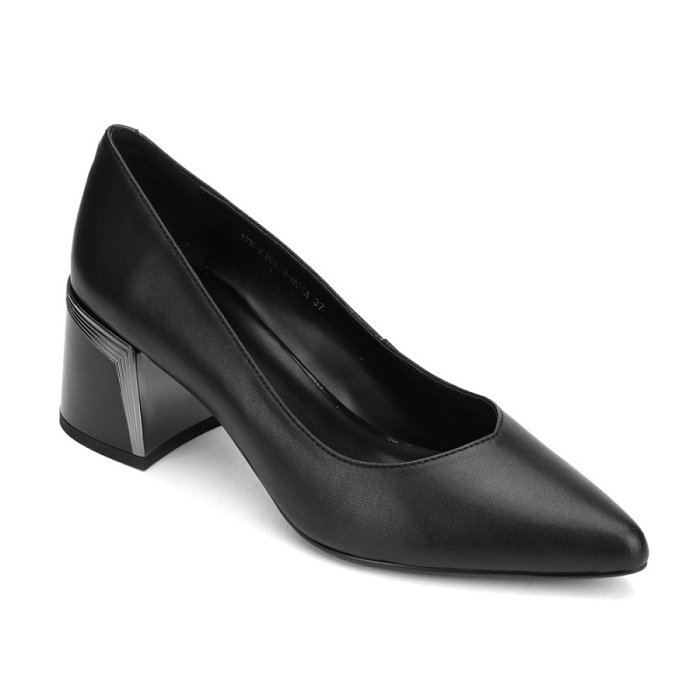 Женские туфли лодочки basic SOFIA-ALEXANDRA черные, артикул 17E-Z16603-H01A