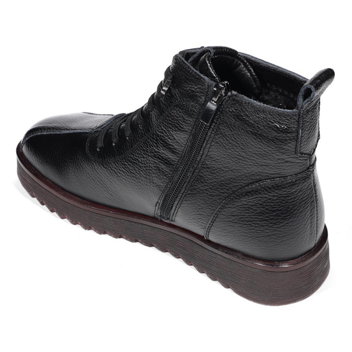 Женские ботинки basic eObuv черные, артикул CTW22-BWLM3-018A