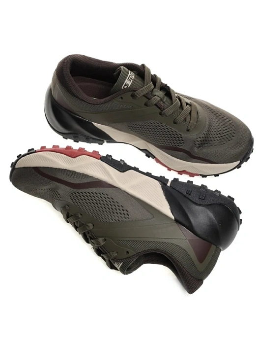 Мужские кроссовки RS SPORT хаки, артикул LH21A174M_GREEN