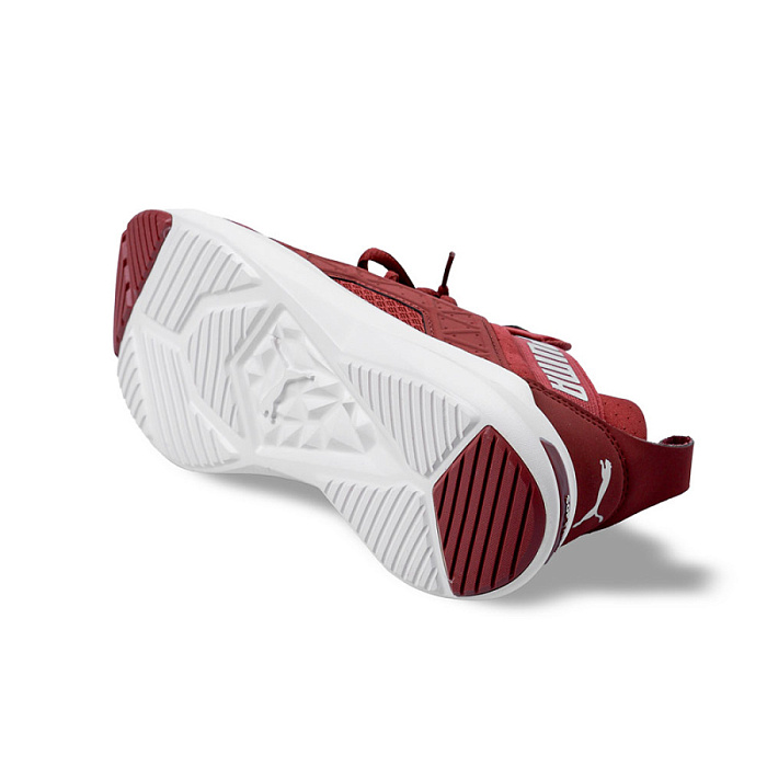 Женские кроссовки Puma бордовые, артикул 19523517