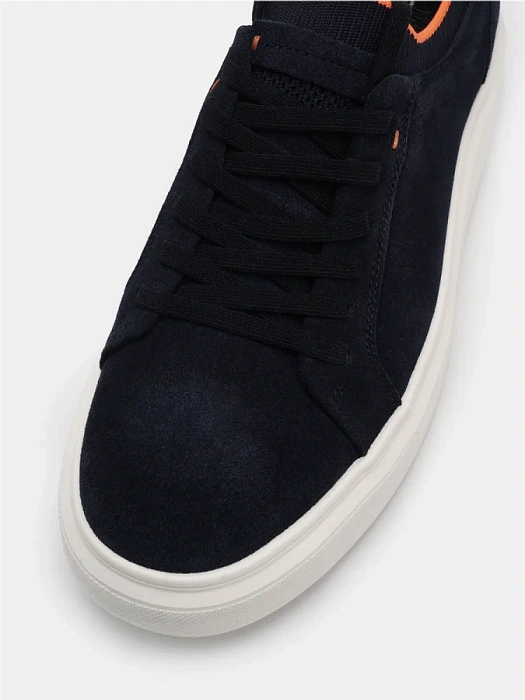 Мужские кеды BRUNO RENZONI  синие, артикул HS10603-12