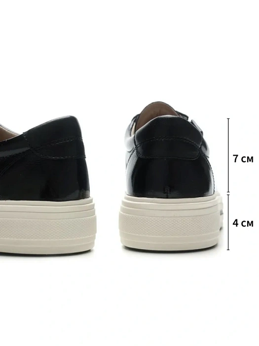 Женские кеды CAPRICE черные, артикул 9-23351-43-019