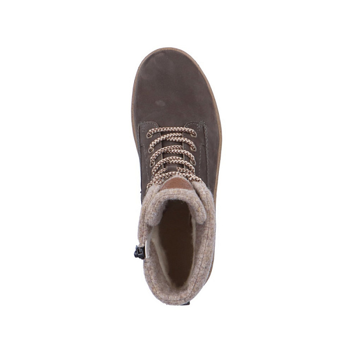 Женские ботинки basic REMONTE серые, артикул R8477-46