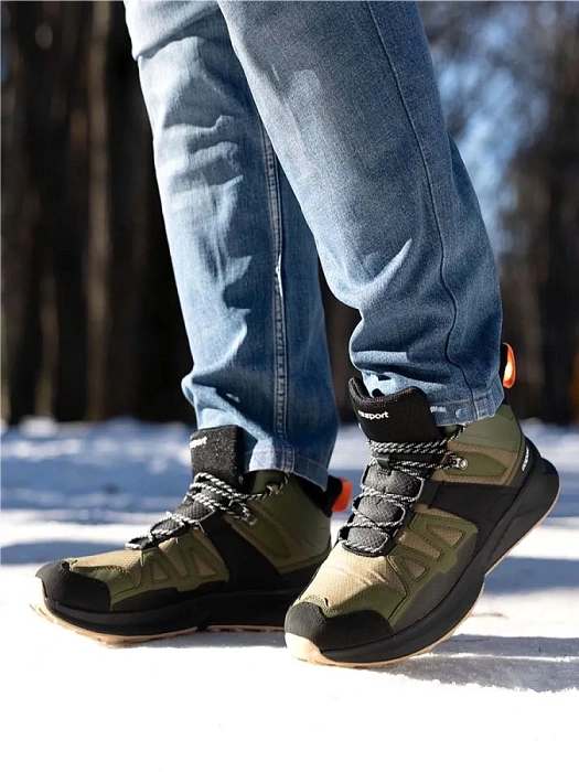 Мужские кроссовки RS SPORT зеленые, артикул 1855563_green/M