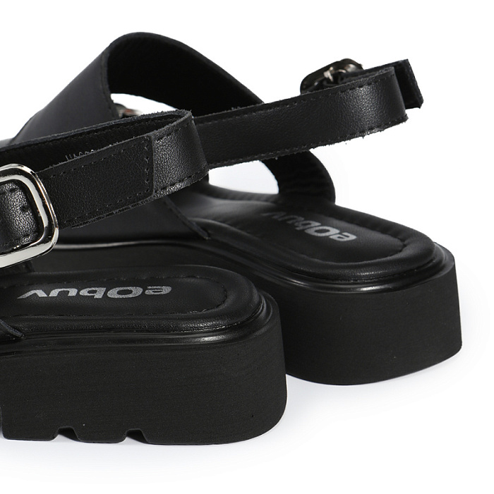 Женские сандалии eObuv черные, артикул HA636-020