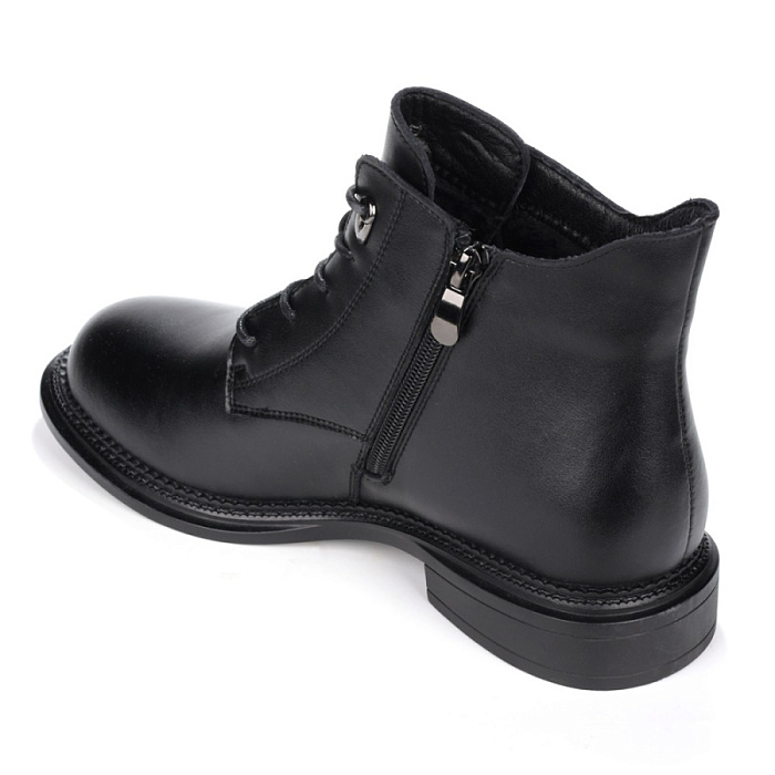 Женские ботинки basic eObuv черные, артикул DKH-22AW-LM2-1006-01