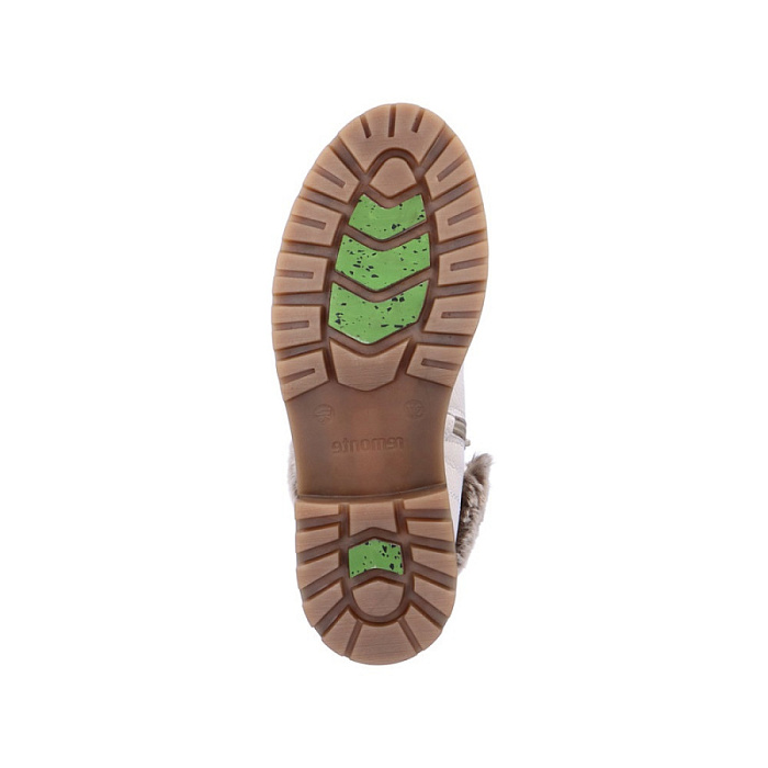 Женские ботинки basic REMONTE белые, артикул D0B74-80