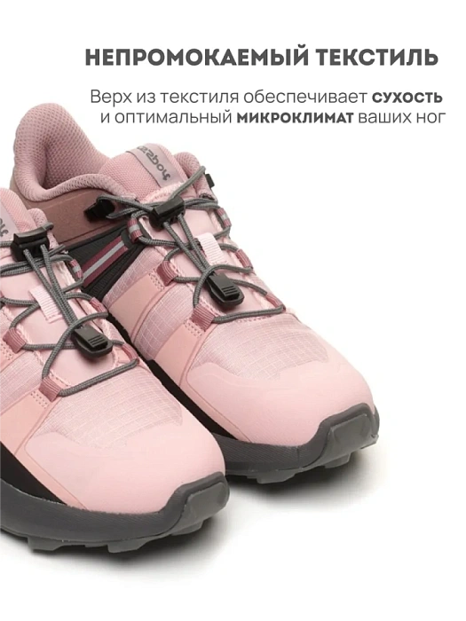 Женские кроссовки RS SPORT розовые, артикул LK234A2W-1/pink