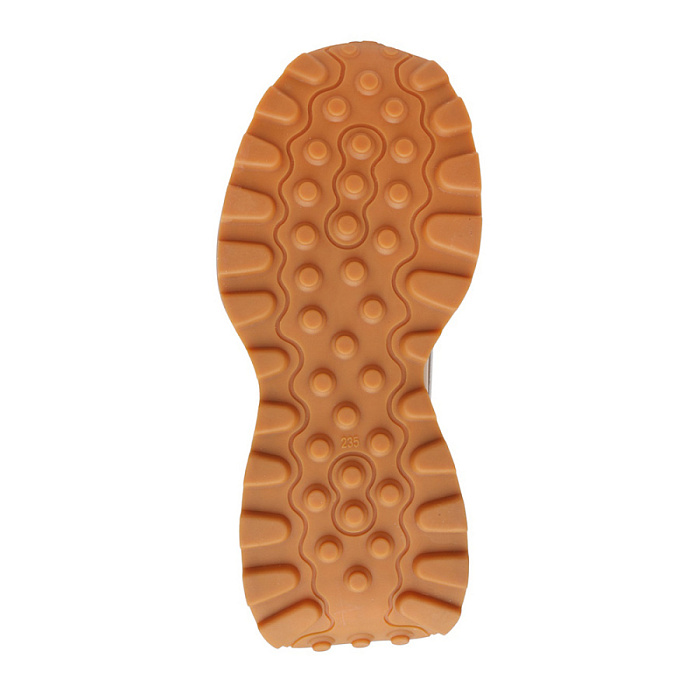 Женские кроссовки STROBBS бежевые, артикул F7388-9