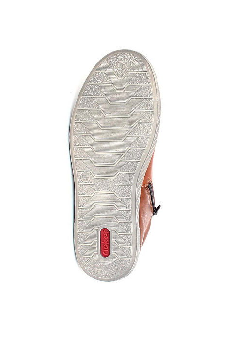 Мужские кеды RIEKER коричневые, артикул 17940-24