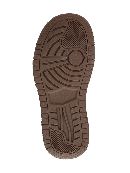 Женские ботинки basic FEDERICA RODARI бежевые, артикул 42E-L609-2B