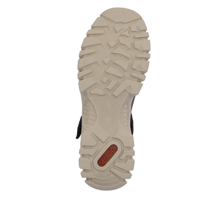 Женские кроссовки RIEKER черные, артикул M9852-00