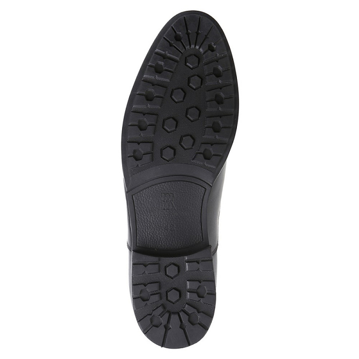 Мужские туфли BRUNO RENZONI  черные, артикул BR_7748-ML/10