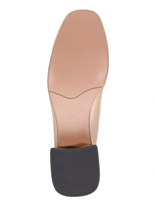 Женские туфли basic Donna Daniella  бежевые, артикул D231-WA-01-D