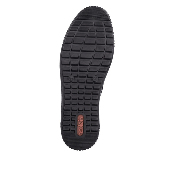 Женские ботинки basic RIEKER черные, артикул Y6452-00