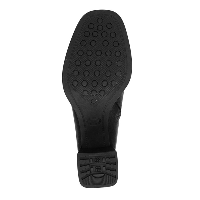 Женские ботильоны FEDERICA RODARI черные, артикул 7E-3C512--361A