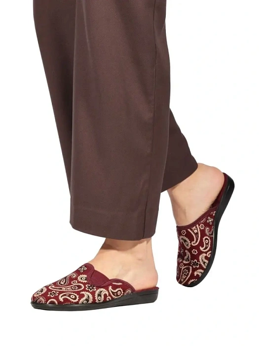 Домашние тапочки eObuv, артикул 91-1/KO