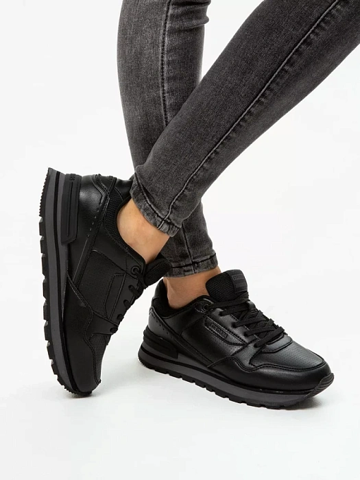 Женские кроссовки STROBBS черные, артикул F7514-3